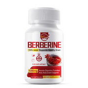 Premium Berberine HCL Extract 1200mg, Cardiovascular & Blood Sugar Support