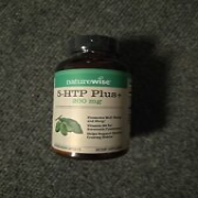 NatureWise 5-HTP Puls + Potency 200mg 60ct exp-8/2026