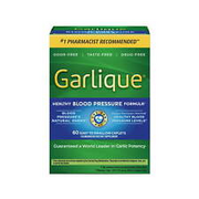 Garlique Healthy Blood Pressure Supplement, Vitamins and Supplements