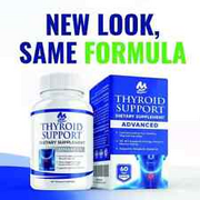 Thyroid support supplement containing iodine - Energy and focus support formula