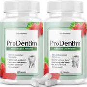 2-Pack Prodentim for Gums and Teeth Health Prodentim Dental Formula 120 Capsules