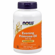 Evening Primrose Oil 500 mg 250 Softgels By Now Foods
