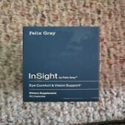 InSight By Felix Gray Eye Comfort & Vision Support Dietary Supplement (60 Caps)