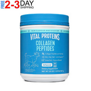 Vital Proteins Collagen Peptides Supplement Powder,  20 oz, Unflavored
