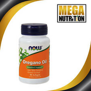 NOW Foods Oregano Oil 90 Softgels Intestinal Support Anti-Fungal Candida Detox