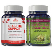 Advanced Diabetic Support And Garcinia Cambogia Combo Pack (2 Sets)