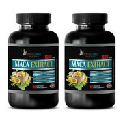 natural supplement - PREMIUM MACA BLEND 1600mg - pain control 2 Bottles