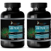 Male Sexual Health - SAW PALMETTO 500MG 2B - Saw Palmetto Oil