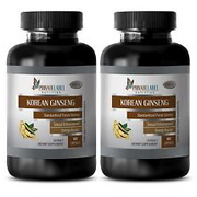 Ginseng Extract - GINSENG 350mg - Supports Normal Though Function 2B