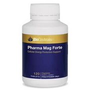 Bioceuticals Pharma Mag Forte 120 Tablets :: Magnesium Potassium Calcium