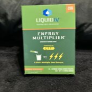 Liquid I.V. Hydration Multiplier, Electrolyte Powder, 6 Packets. 6/25