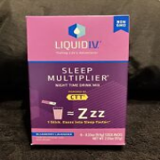 Liquid I.V. Hydration Multiplier Electrolyte Blueberry Lavender 6 Pack 7/25