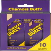 Chamois Butt'r Coconut 9mL (0.3oz) Packet - Box of 10