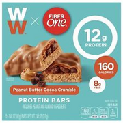 Weight Watchers Chewy Protein Bars Fudge Chocolate Cookie 5 ct