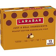 Larabar Peanut Butter Chocolate Chip Gluten Free Fruit & Nut Bar 12 Ct