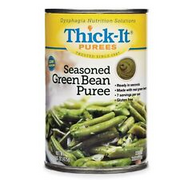 Thick-It Thickened Food Seasoned Green Bean Flavor 15 oz. Can