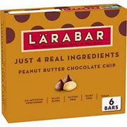 Larabar Peanut Butter Chocolate Chip Gluten Free Fruit & Nut Bar 6 Ct