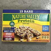 Nature Valley Protein Granola Bars, Snack Variety Pack, Chewy Bars, 15 ct