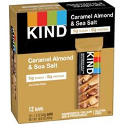 Gluten Free Caramel Almond & Sea Salt Snack Bars, 1.4 oz, 12 Count Box
