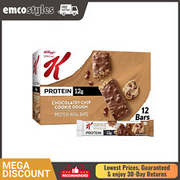 Kellogg's Special K Protein Meal Bars 12g Protein Snacks Meal Replacement Cho...