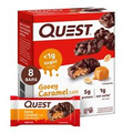 Quest Nutrition Protein Candy Bites, Gluten-Free, Low Carb, Gooey Caramel, 8 Cou