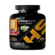 stress tablets for adults - STRESS B & C - brain booster supplements 1 BOTTLE