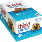 Think! Protein Bars with Chicory Root for Fiber, Digestive Support, Gluten Free