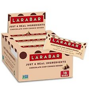 Larabar Chocolate Chip Cookie Dough Gluten Free Fruit & Nut Bar 16 Ct