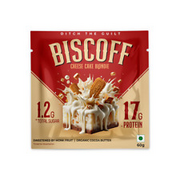 Biscoff - Cheese Cake Blondies - Zero Sugar Added - High Protein - Low Netcarbs.