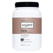 Soylent Complete Nutrition Meal Replacement Protein, Cacao, 36.8 Oz (Pack of 1)