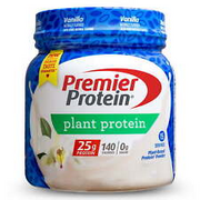 Premier Protein Powder Plant Protein, 25g Plant-Based Protein, 15 Servings