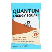 Quantum Energy Squares - Bar Caffe Mocha Almd Chip - Cs Of 8-1.69 Oz