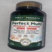 New Purity Products Perfect Multi Metabolic Booster 90 tablets