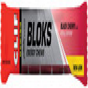Clifbar Clif Bloks Energy Chews Energy Black Cherry Box of 18 No