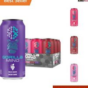 Energy Drink | Unmatched Energy · Amplified Focus | N-Acetyl-L-Tyrosine, Alph...