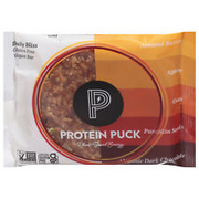 Protein Puck Bar Daily Bliss Almond Chocolate 3.25 oz (Pack Of 16)