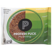 Protein Puck Bar Good Vibes Sunflower 3.25 oz (Pack Of 16)