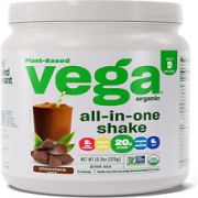 Organic All-In-One n Protein Powder, Chocolate - Superfood Ingredients, Vitamins