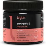 Legion Pre-Workout Taurine, Nitrosigine, Hesperidin - 30 Servings, Caffeine-Free