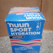 nunn SPORT HYDRATION + caffeine 4-10 count tubes