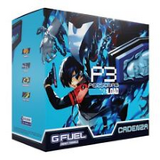 G Fuel Persona 3 Reload Cadenza Collector's Box + Tall Shaker Cup