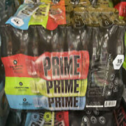 Prime Hydration Drink Variety Pack 16.9oz 15 Pk Lemon, Blue Raspberry, Tropical