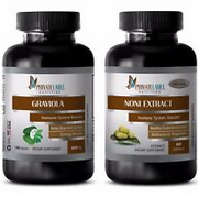 Weight loss - GRAVIOLA – NONI Combo - graviola leaves powder