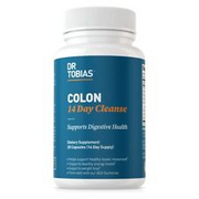 Dr Tobias Colon 14 Day Cleanse, Advanced Cleansing Formula, 28 Capsules
