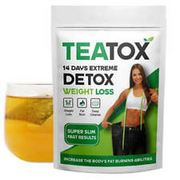 100% Organic ALL Natural TEATOX Herbal Tea Detox Weight Loss Slimming Tea 14days