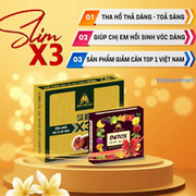 Giam can Moc Linh slim X3 100% herbal– weight loss fast, offer detox