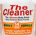 Cleaner Detox Powerful 14Day Complete Internal Cleansing Formula for Women 108ct