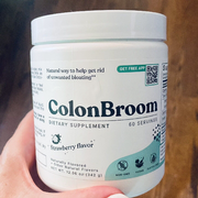ColonBroom Colon Cleanse for Bloating Relief 60 Servings (Strawberry) ex 1/25