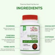THERMA SHED FAT BURNER  for Weight Loss and Extra-Strength US