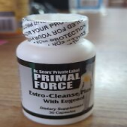 Dr Sears Primal Force Estrogen Cleanse Plus With Eugenol 30 Capsules New Sealed